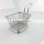 Mini Net Stainless Steel Fryer Serving Food Presentation Basket