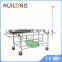 Easy Cleaning Hospital Stainless Steel Patient Trolley Cart