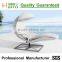 new products rattan outdoor chair with adjustable legs