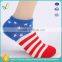 Popular Brand Name Non Slip Ankle Free Sample Cotton Socks Men