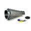 Photo Studio Strobe Flash Light Aluminum Snoot