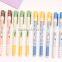 DIY creative stationery personalized Novelty gel pen modern fresh style ballpoint pens best promotional gift office roller pens