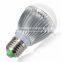 7w e27 e9 e14 110v white high 4000 5000 lumen led light bulb