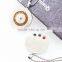 Factory Pendant with Magnetic White Essential Oil Diffuser Necklace