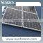 aluminum solar mounting structure