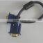 VGA HD15 M/M Gold Plated Cable Adaptor Monitor Projector New