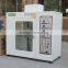 Environmental combustion testing machine