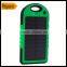 2016 Waterproof Mini Solar Power Bank