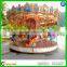 2016 Promotion Children Fun Ride Merry-go-around, Carrousel for Sale
