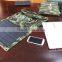 The durable portable solar phone charger , solar battery charger