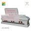luxury metal casket coffin supplier