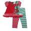 designer brand Christmas tree cotton toddler baby clothes gift set