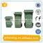 cheap outdoor large plastic dustbin trash can garbage bin in stock