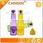 Wholesale healthy 650ml plastic lemon infuser water bottle