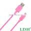 Nylon Braided Charging Sync USB Cable For Android Mobile Phones Samsung LG Sony HTC Nokia Color Weave Data Line USBC-288