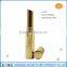 Whosale gold lipstick tube for makeup use