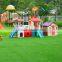 Anti UV Best Fiber Backyard Artificial Turf
