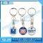 Supermarket Shopping Cart Coin Keyring