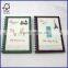 A5 hardcover spiral notebook