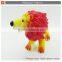 Styles soft stuffed cartoon animal toy set for kids