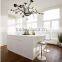 Artificial marble kitchen tops commercial bar countertop& solid surface resin stone kitchen countertop