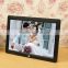 12 Inch LCD playback video media player for POP stand