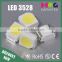 3528 High Bright Warm White LED ligh high brightness TOP smd chip diode