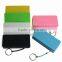 portable 1200/1800/2200/2600mah18650 mini power bank