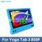 Newest 8.0 inch Lenovo tablet 3 Protective Lenovo Yoga Tablet 3 805F Silicone case cover
