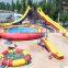 2015 Hot Sell ! Newest Design Inflatable Water Slide, Inflatable Pool Slide / Inflatable Slide for Pool for Entertainment