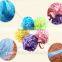2014 hot sale colorful soft shower pouf