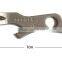 Stainless steel multifunction survival hand tools, credit card knife,survival lifesaving tools