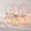 Hot sale clear glass candle holders for wedding and votive activities