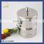 Wholesale wine cooler/ ice bucket stainless steel with bar set