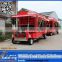 2016 HOT SALES BEST QUALITY unique food trailer saidong beautiful food van commercial snack food carts