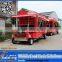 Mobile Food Kiosk Trailer/ Fast Food Van Shop Design/ Pizza Food Cart With CE