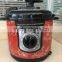colorful 201 aluminium inner pot multifunction pressure cooker