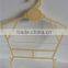 Custom body plastic children clothes hangers