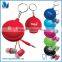 Wholesale Waterproof Earphone Pouch With Key Ring For Travel