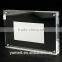 Elegant China gold supplier picture frame with business card holder high quality