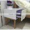 2016 hot sales wooden dressing table designs for bedroom