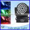 Mainland factory 36*10W LED Zoom Moving Head Wash Light