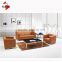 1+1+3 PU/real leather office sofa