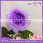Real touch rose flower heads 6-7cm