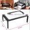 High quality magnifier reading light for old people/foldable reading light/full page magnifier