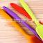Kitchen Tools FDA food grade Non-Stick Silicone Spoon