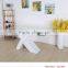 Hot Sale Tempered Glass Dining Table With MDF Frame