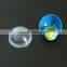 Wholesale Promotional Gift Animal Shaped Cute PVC Ring in Plastic Egg Capsule
