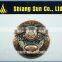 Wholesale eco-friendly home decorative popular military leather belt