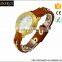 Good quality silicone band japan quartz movement custom watch